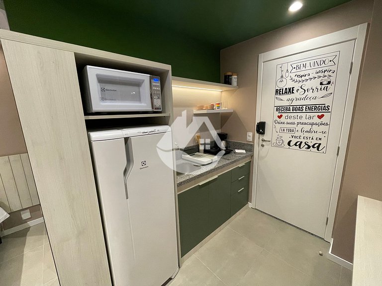 Studio na Augusta - Piscina na cobertura