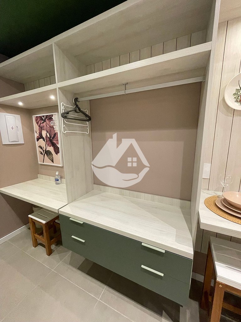 Studio na Augusta - Piscina na cobertura