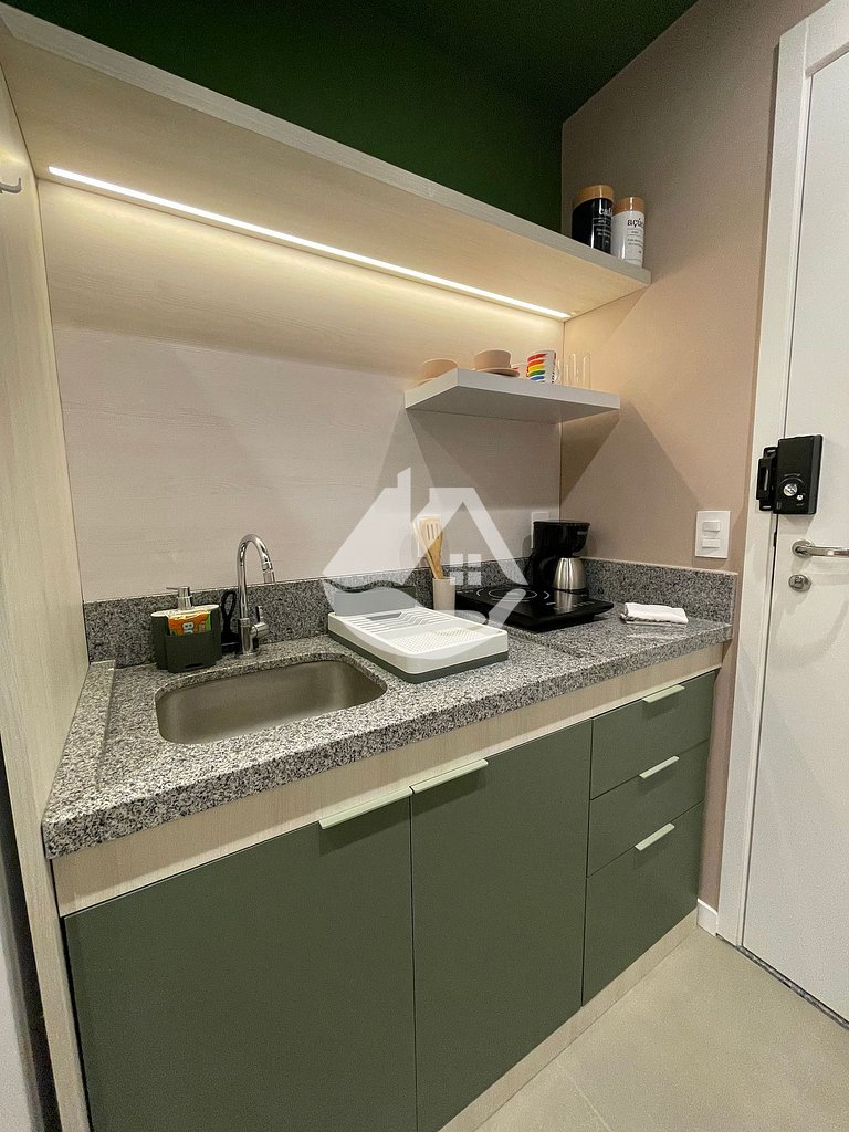 Estudio en Augusta - Piscina en la azotea