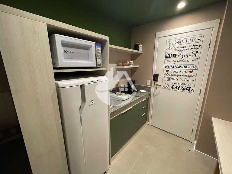 Estudio en Augusta - Piscina en la azotea