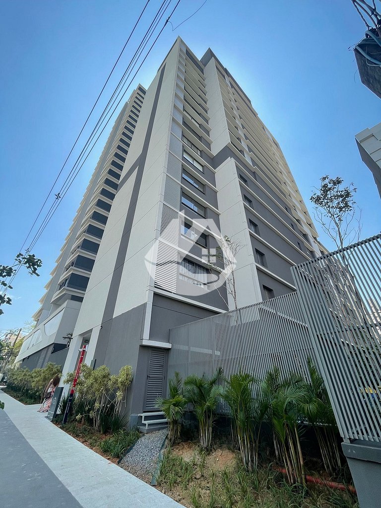 Cozy studio - 7 minutes from the subway - Pinheiros