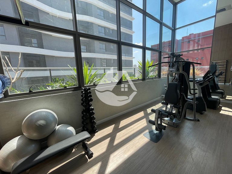 Estudio completo con piscina - Pinheiros