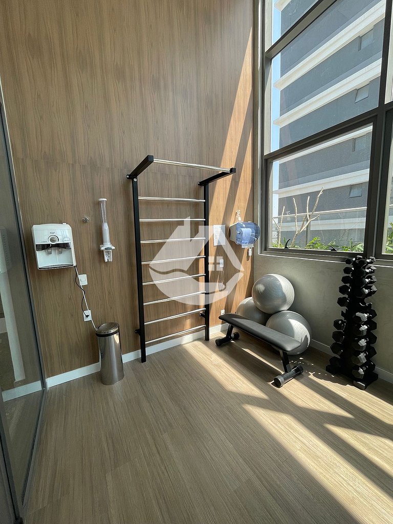 Studio completo com piscina - Pinheiros
