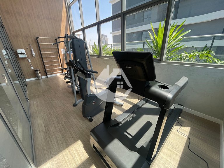Studio completo com piscina - Pinheiros