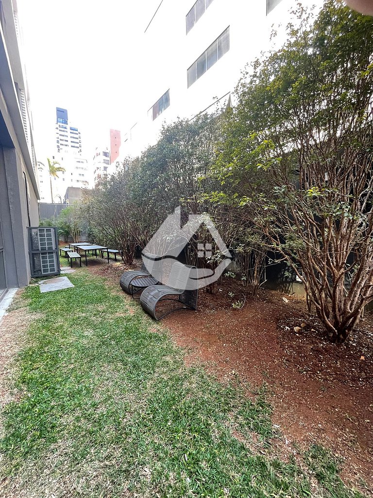 Studio completo com piscina - Pinheiros
