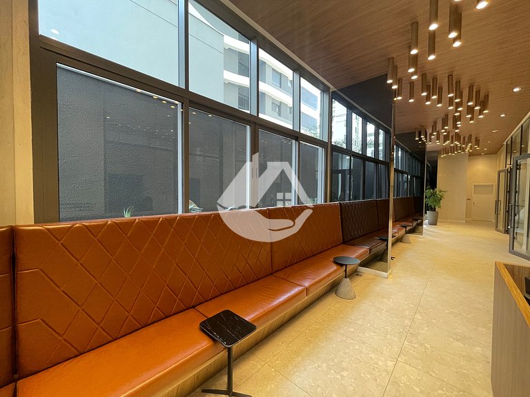 Studio completo com piscina - Pinheiros