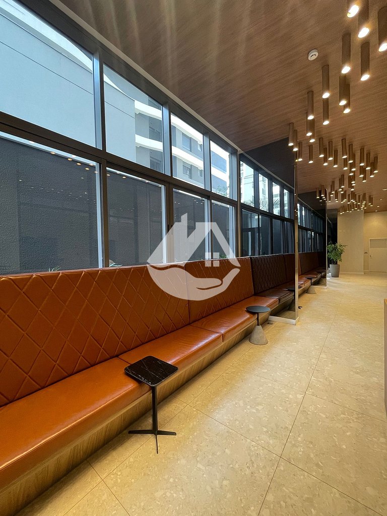 Studio completo com piscina - Pinheiros
