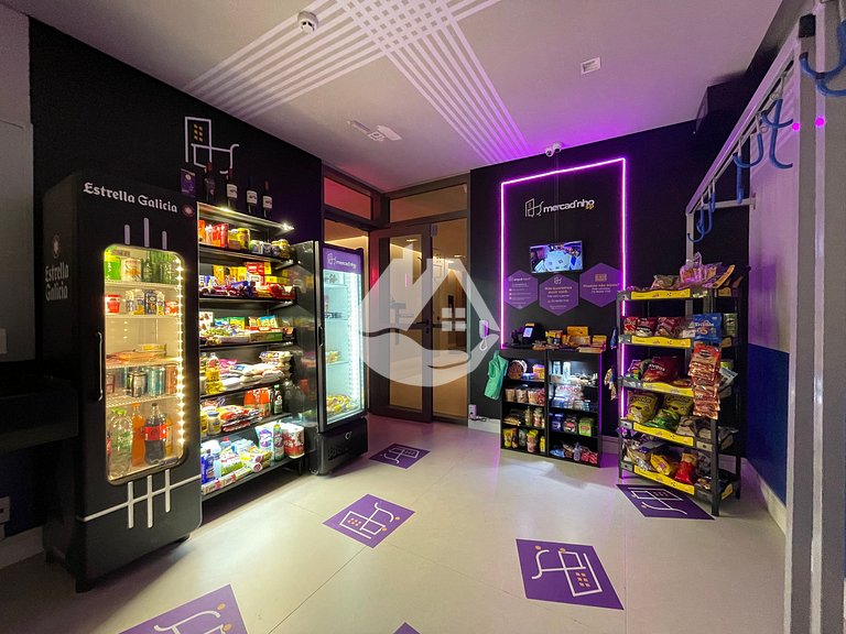 Loft con techos altos - metro de Brooklin