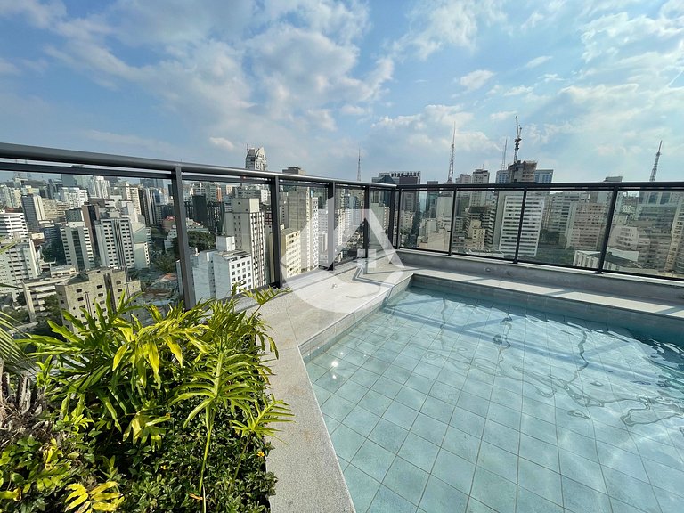 Studio in Augusta - Rooftop pool