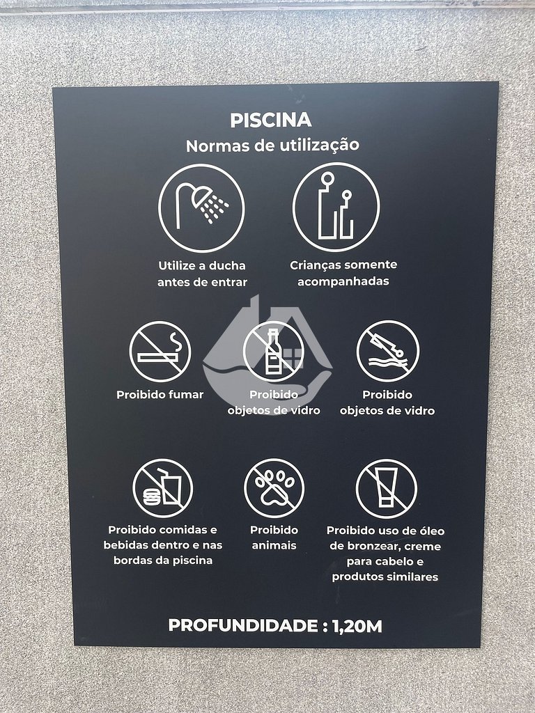 Estudio en Augusta - Piscina en la azotea