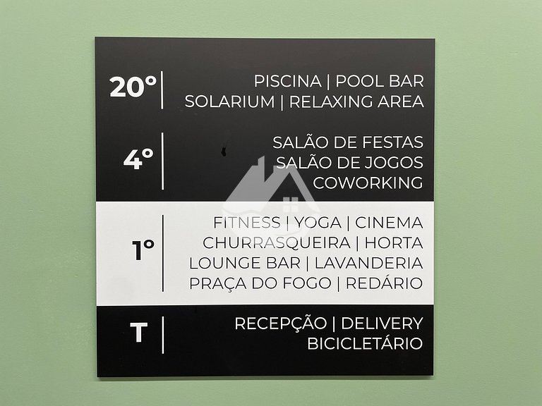 Estudio en Augusta - Piscina en la azotea