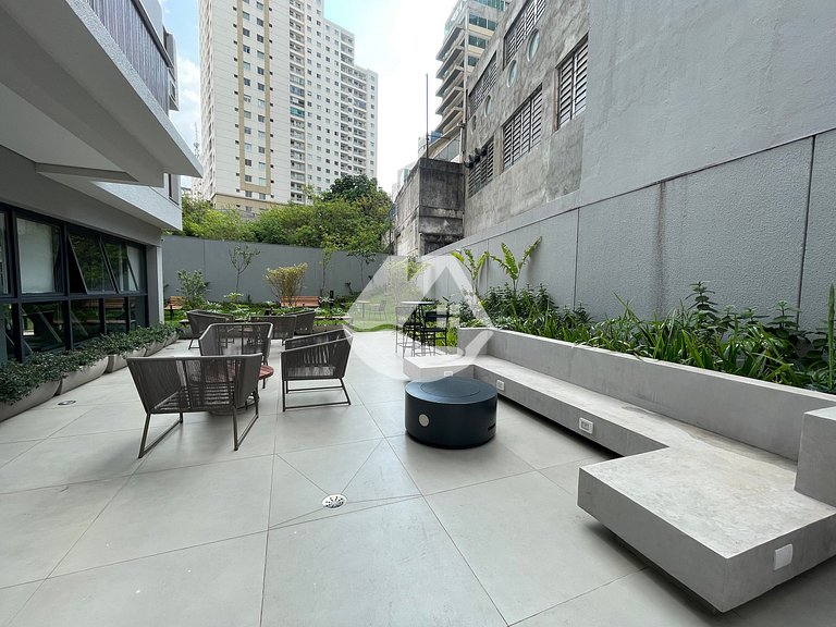 Studio in Augusta - Rooftop pool