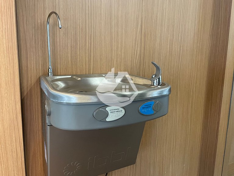 Studio na Augusta - Piscina na cobertura