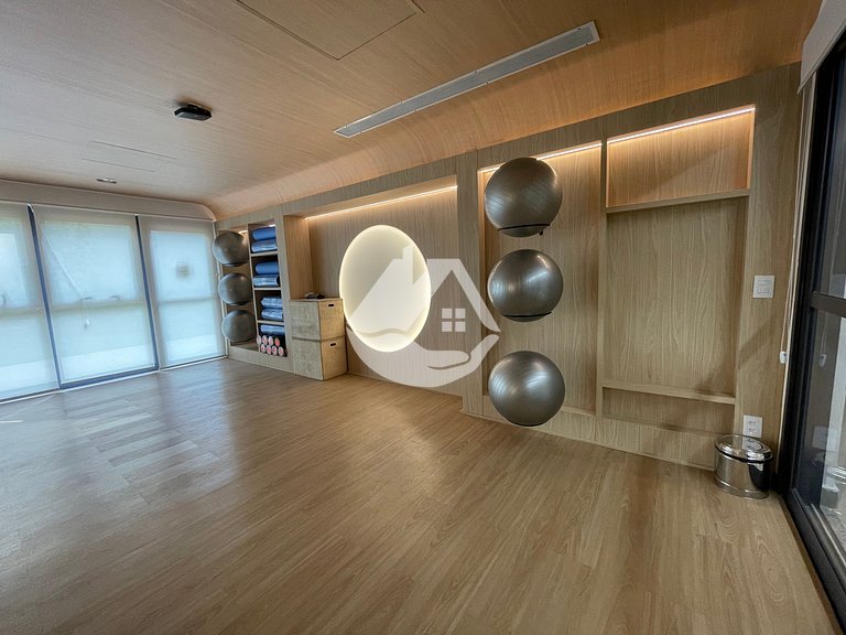 Studio na Augusta - Piscina na cobertura