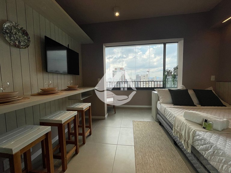 Studio in Augusta - Rooftop pool