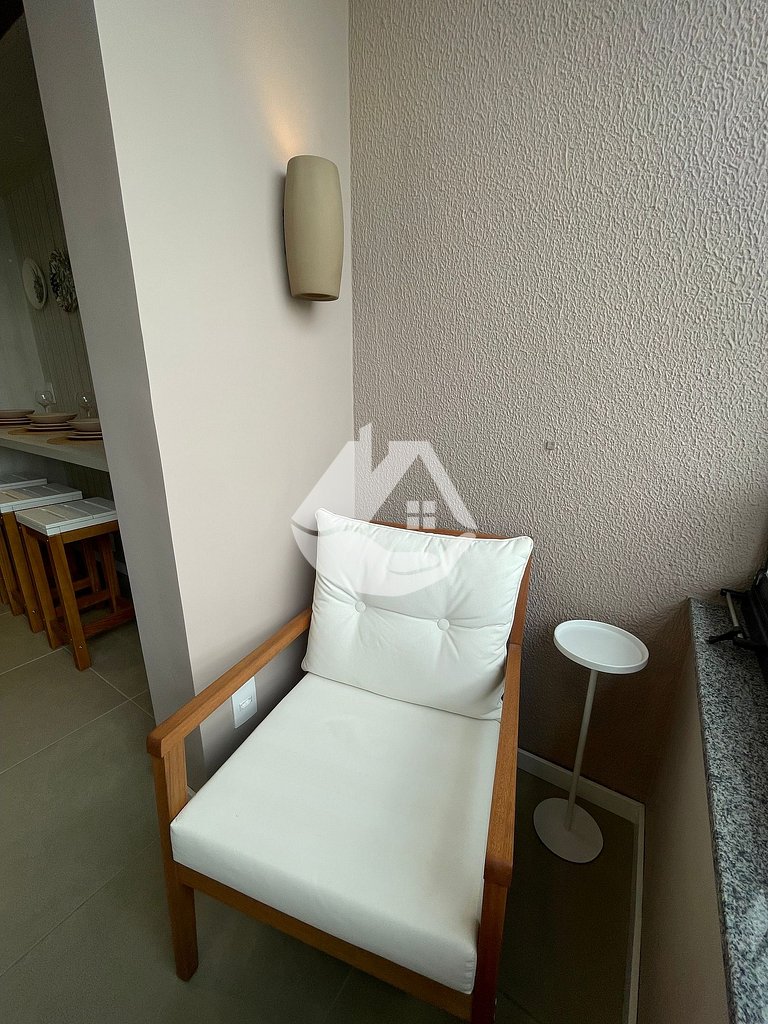 Studio na Augusta - Piscina na cobertura