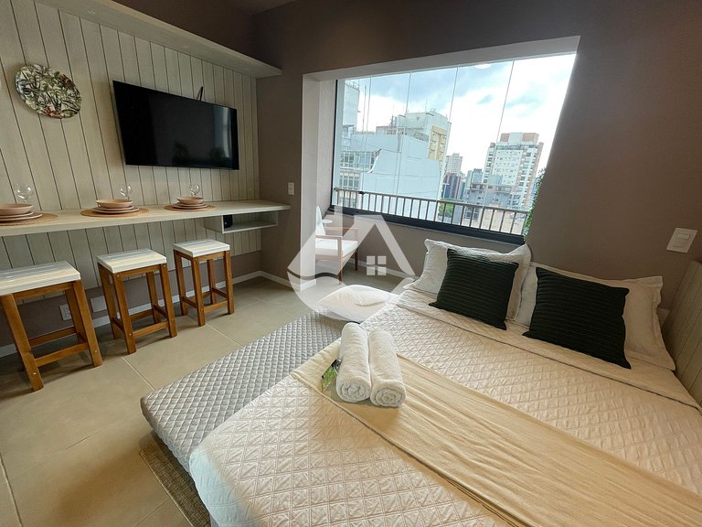 Studio in Augusta - Rooftop pool