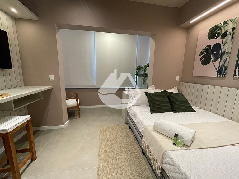 Studio na Augusta - Piscina na cobertura