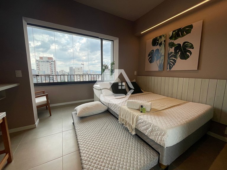 Studio in Augusta - Rooftop pool