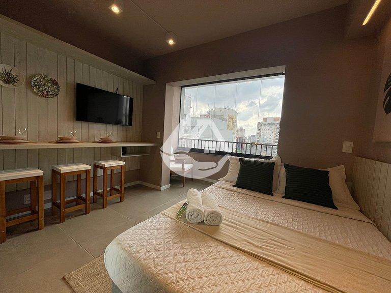 Studio in Augusta - Rooftop pool