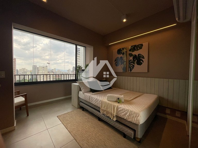 Studio in Augusta - Rooftop pool