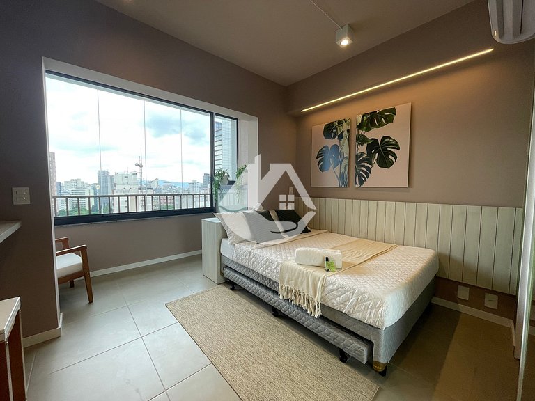 Studio in Augusta - Rooftop pool