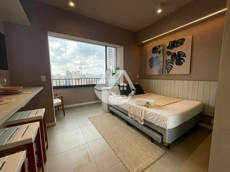 Studio in Augusta - Rooftop pool