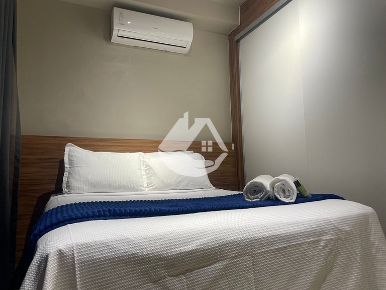 Studio Moderno - Shopping Frei Caneca