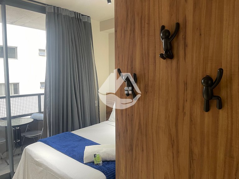 Estudio Moderno - Centro Comercial Frei Caneca