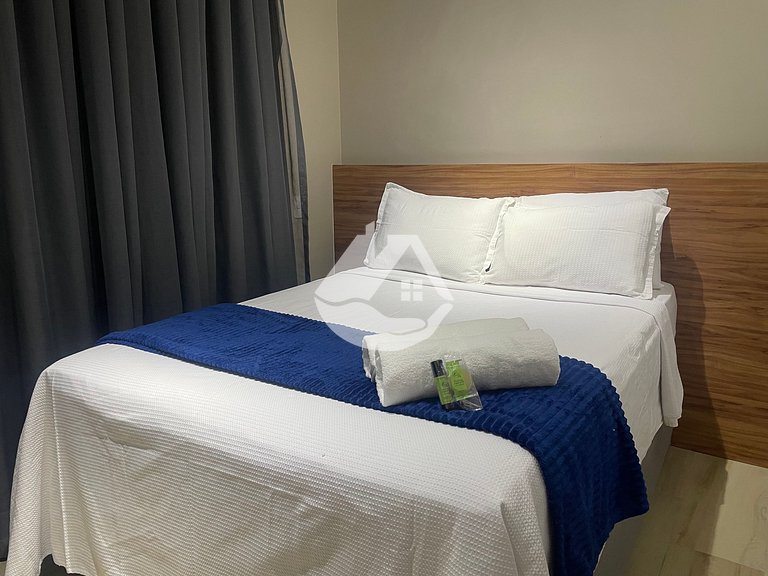 Studio Moderno - Shopping Frei Caneca