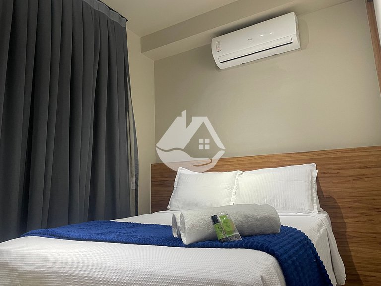 Studio Moderno - Shopping Frei Caneca