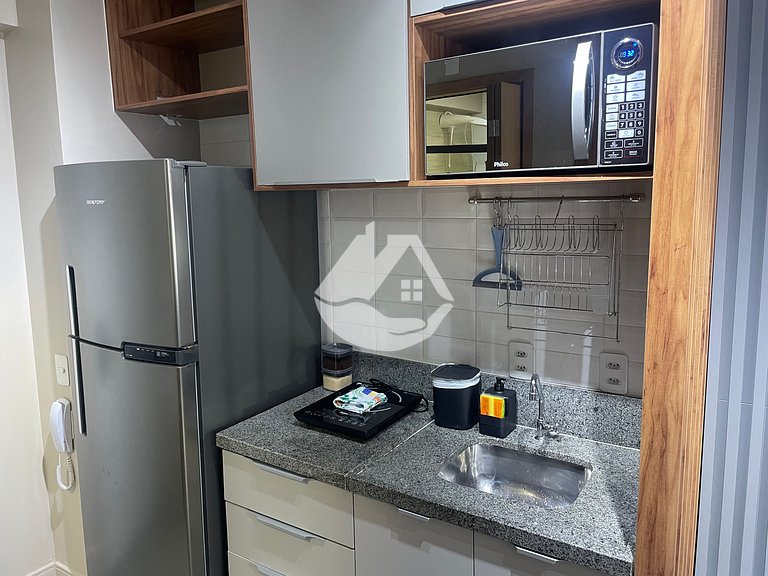 Studio Moderno - Shopping Frei Caneca