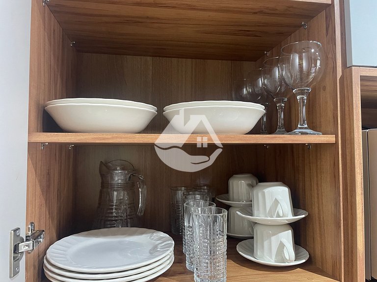 Studio Moderno - Shopping Frei Caneca