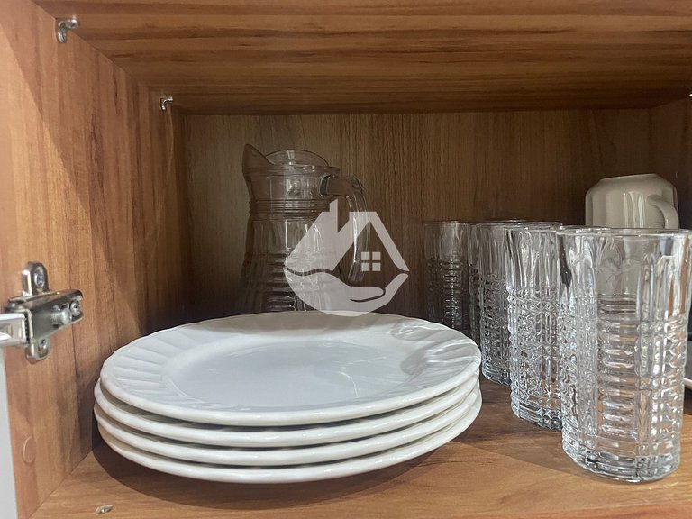 Studio Moderno - Shopping Frei Caneca