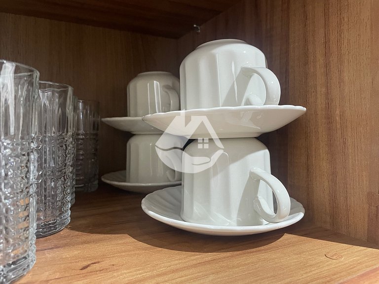 Studio Moderno - Shopping Frei Caneca