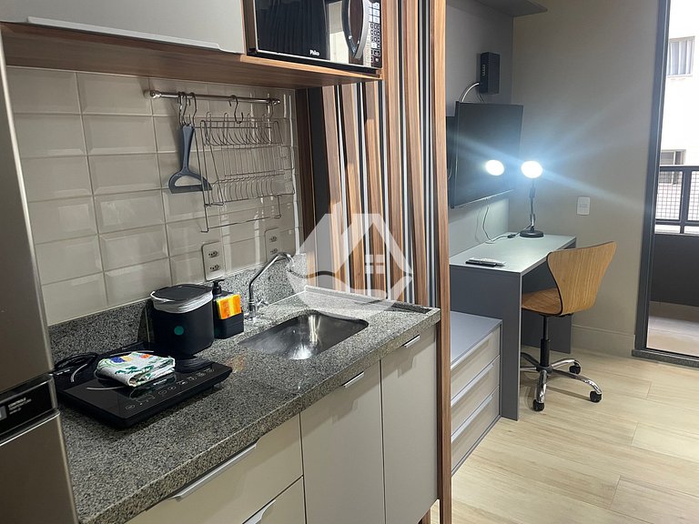 Estudio Moderno - Centro Comercial Frei Caneca