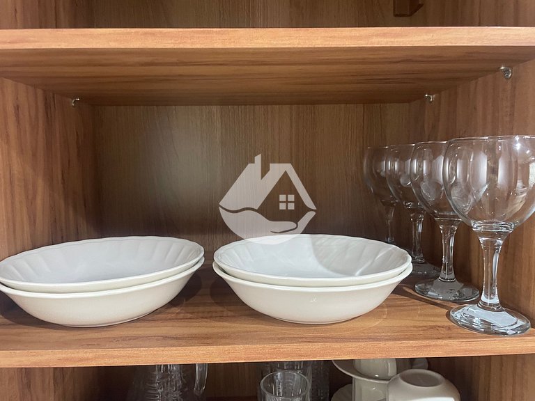 Studio Moderno - Shopping Frei Caneca