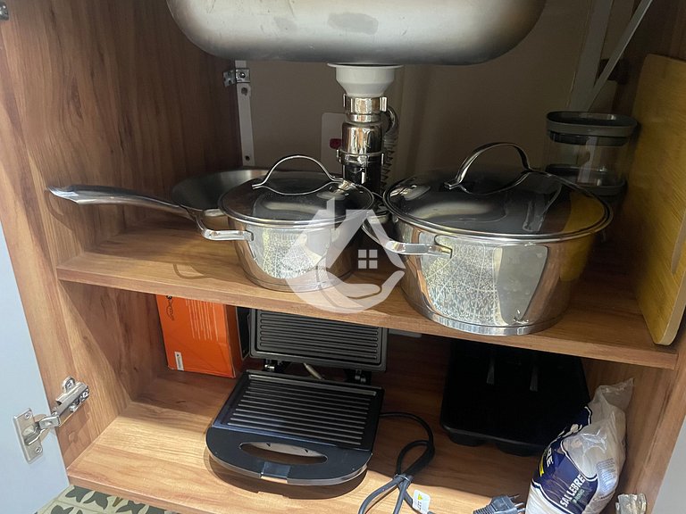 Studio Moderno - Shopping Frei Caneca