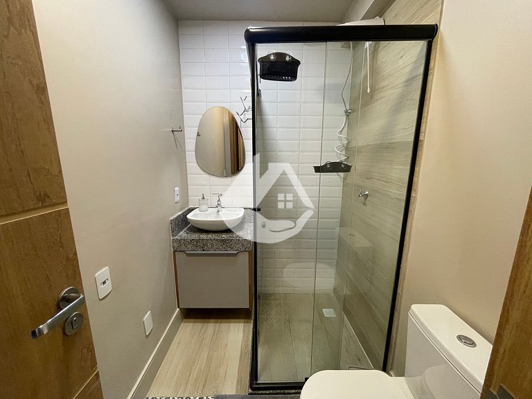 Studio Moderno - Shopping Frei Caneca