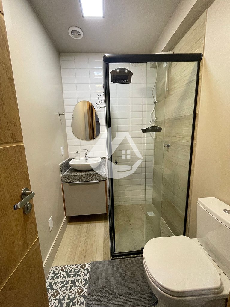 Studio Moderno - Shopping Frei Caneca