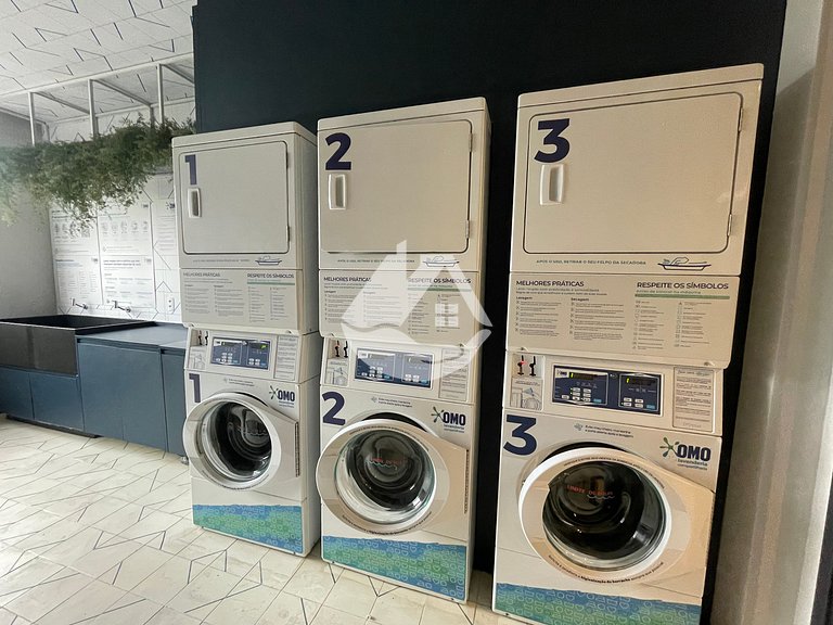 Studio aconchegante em andar alto - Jardins