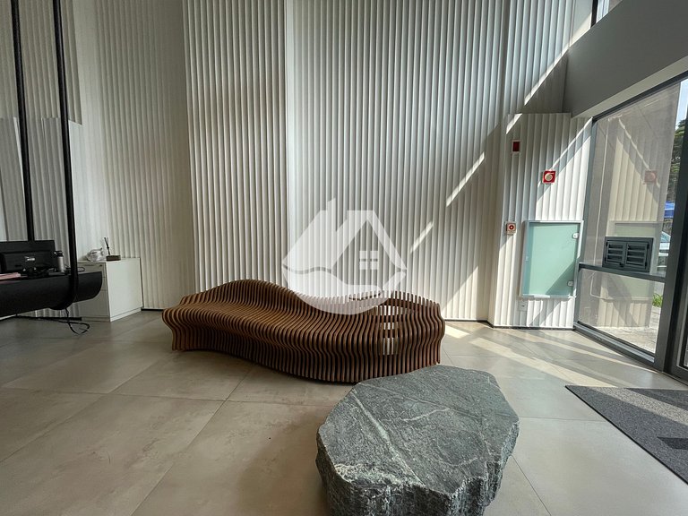 Cozy studio on a high floor - Jardins