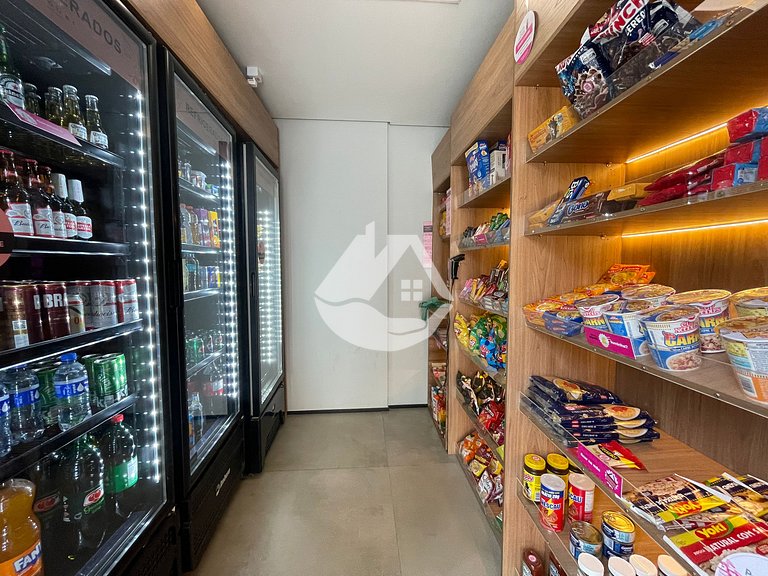 Studio aconchegante em andar alto - Jardins