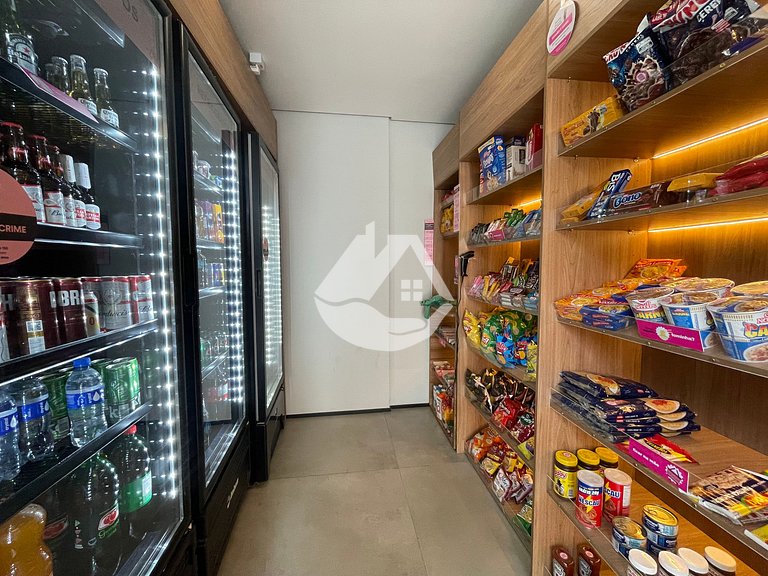 Studio aconchegante em andar alto - Jardins