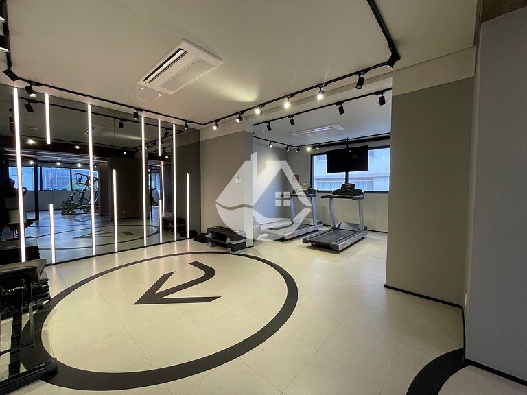 Studio aconchegante em andar alto - Jardins