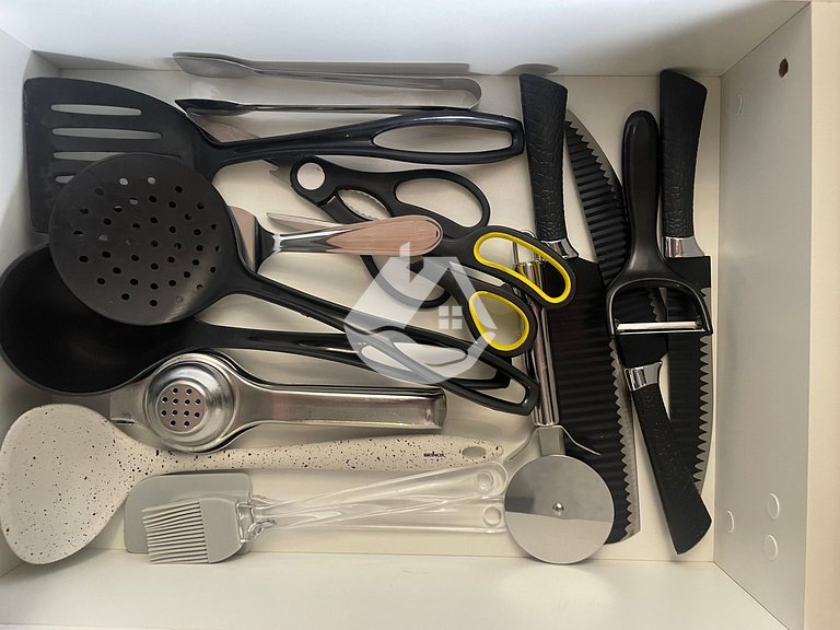 Acogedor estudio en piso alto - Jardins