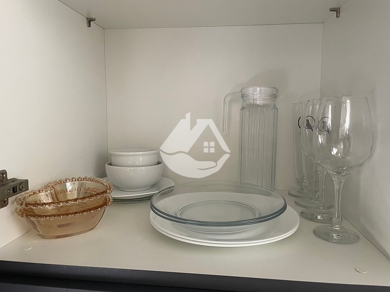 Cozy studio on a high floor - Jardins