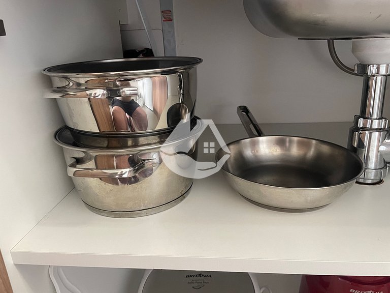 Studio aconchegante em andar alto - Jardins