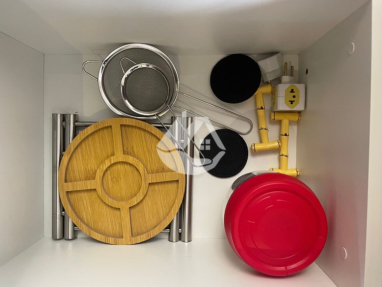 Cozy studio on a high floor - Jardins