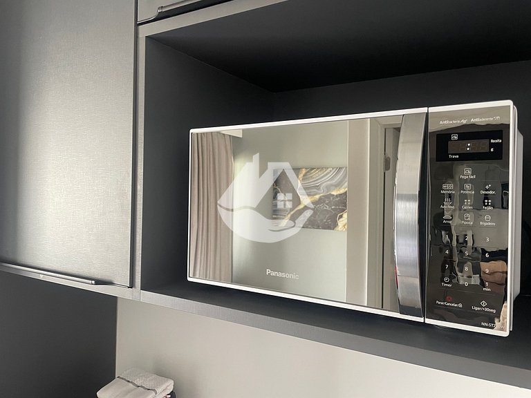 Studio aconchegante em andar alto - Jardins